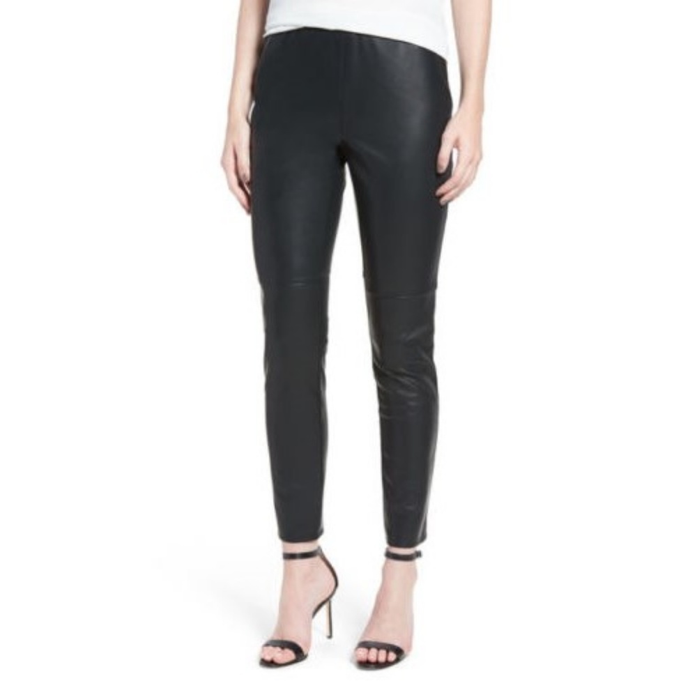 Cupcakes and Cashmere Liliana Faux Leather Legging